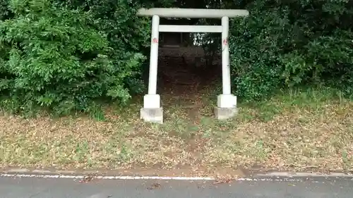 稲荷神社の鳥居