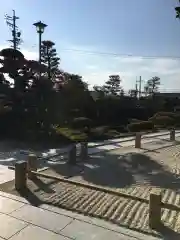 長福寺の庭園