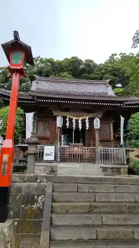 瀬戸神社の本殿・本堂
