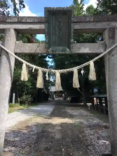 網戸神社の鳥居