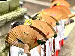 山家神社の神楽