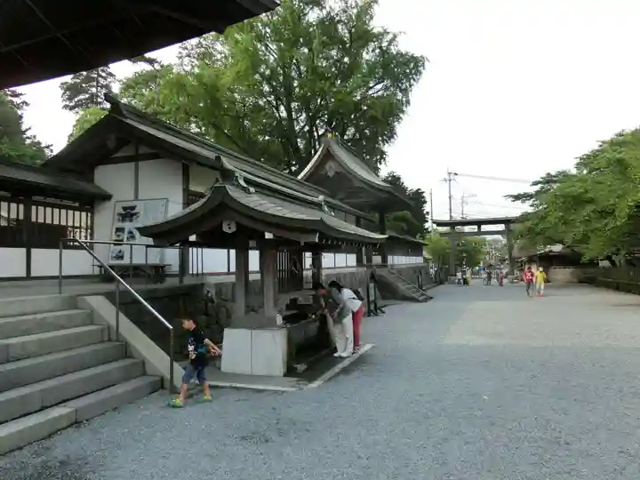 阿蘇神社のその他建物