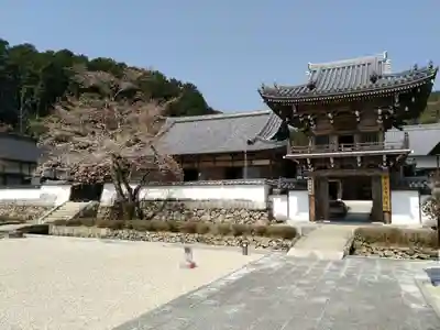 常栄寺の山門・神門