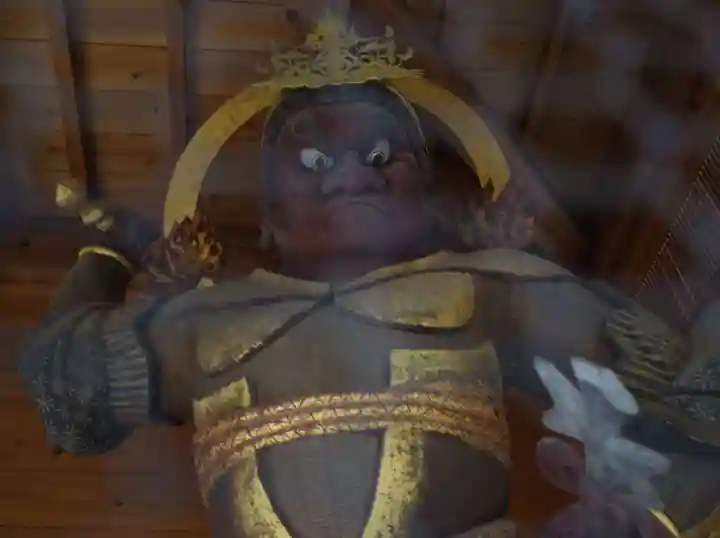 淺間神社(忍野八海)の仏像