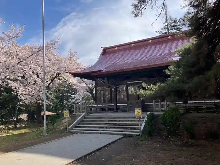 長者山新羅神社(青森県)