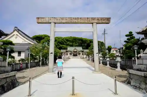白鳥神社の鳥居