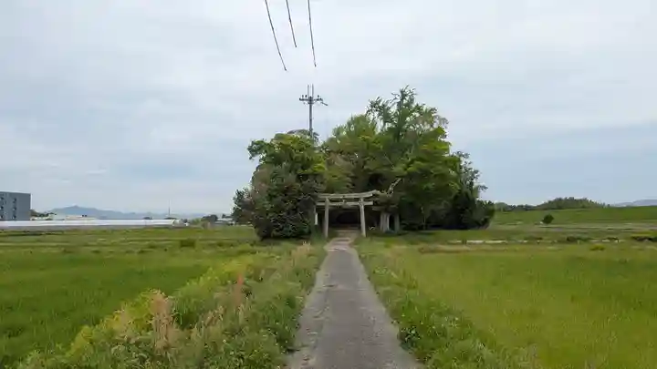 石田神社(京都府)