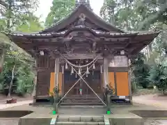 日月神社の本殿