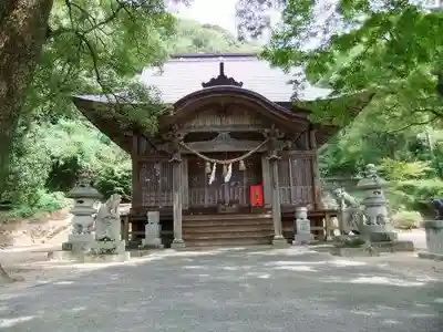 横瀬八幡宮(山口県)