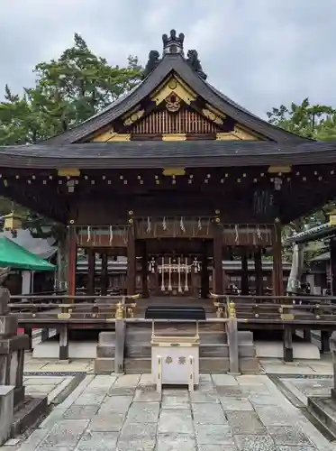 護王神社の本殿・本堂