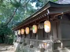 検見川神社の末社