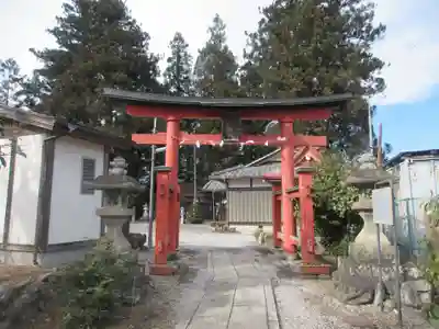 椿森諏訪神社(埼玉県)