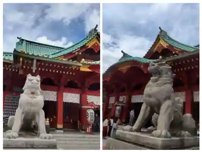 神田神社（神田明神）の狛犬