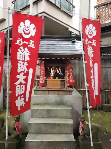 高円寺氷川神社の末社・摂社