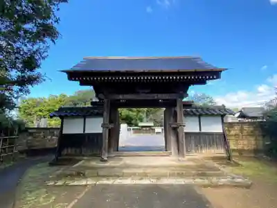 甘棠院の山門・神門