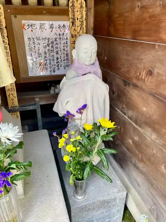 上行寺の地蔵