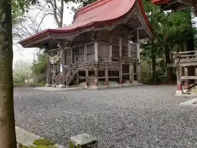 大處神社の本殿・本堂