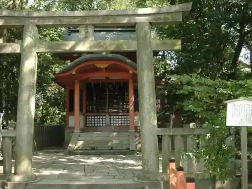 八坂神社(祇園さん)の鳥居