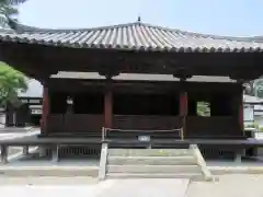 鶴林寺の本殿