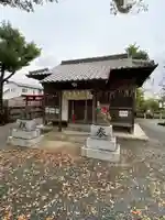 荒江櫛田神社の本殿・本堂