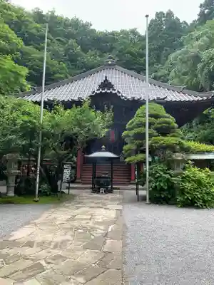 水澤寺(水澤観世音)の本殿・本堂