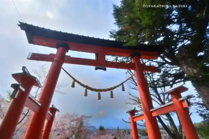 新倉富士浅間神社(山梨県)