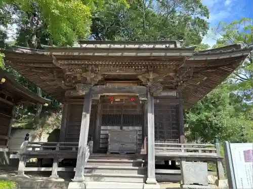 村松虚空蔵堂（日高寺）(茨城県)