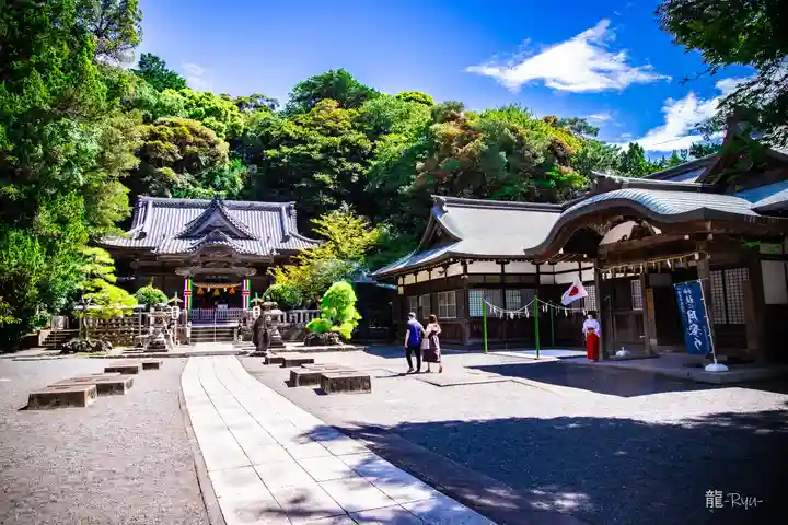 伊古奈比咩命神社(静岡県)