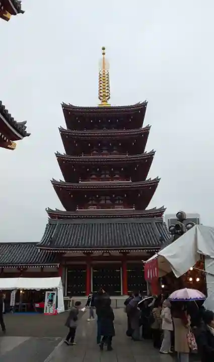 浅草寺のその他建物