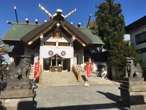 烈々布神社の七五三参