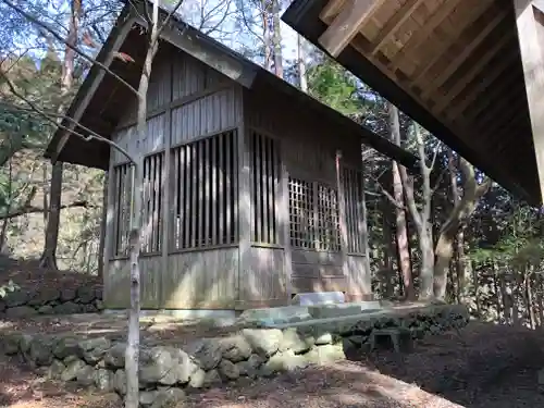 穴沢天神社の本殿・本堂