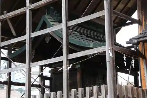 天神社の本殿