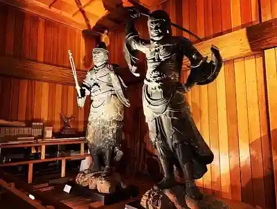 普門寺(切り絵御朱印発祥の寺)の仏像