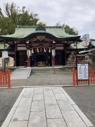 開口神社(大阪府)
