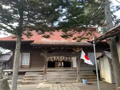 神明宮の本殿・本堂