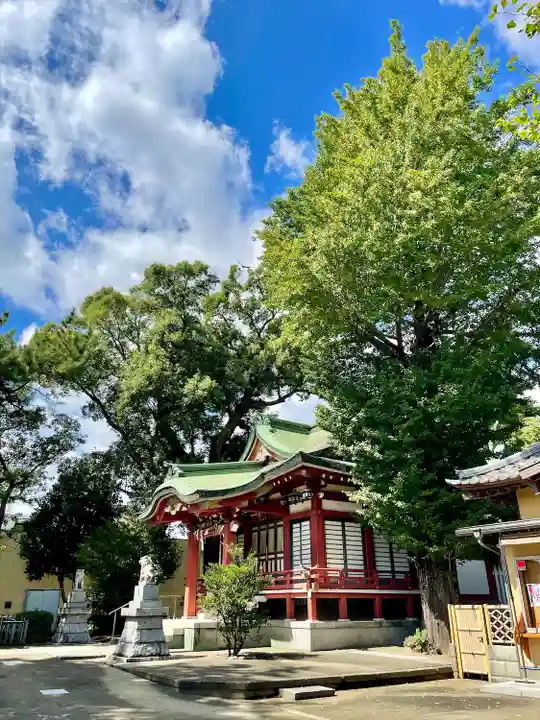 柴又八幡神社(東京都)