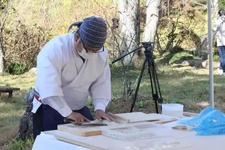 国宝 大法寺のお祭り
