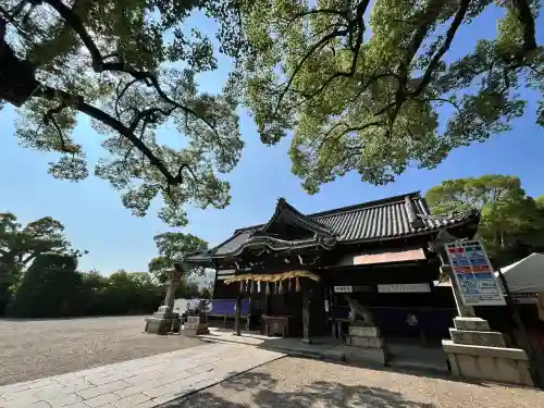 百舌鳥八幡宮(大阪府)