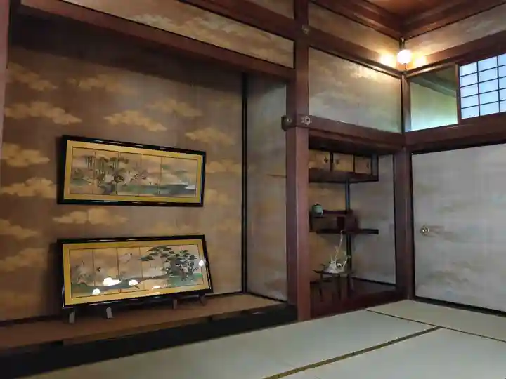 村雲御所瑞龍寺門跡の本殿・本堂