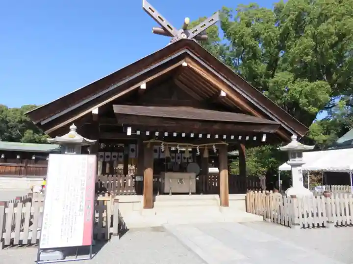 和泉國一之宮 大鳥大社の本殿・本堂