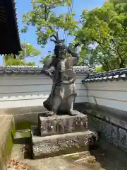 大慈禅寺の像