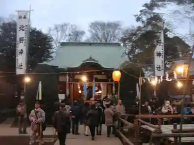 北野神社の本殿・本堂