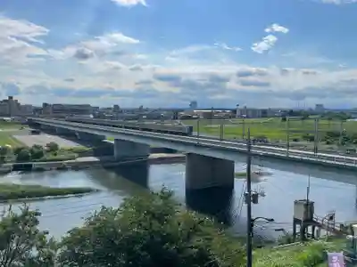 多摩川浅間神社(東京都)