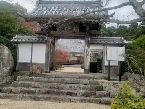桃林寺の山門・神門