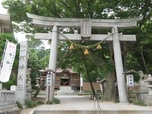 羽咋神社の鳥居