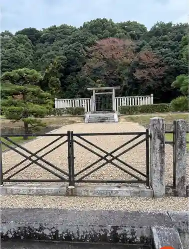 景行天皇　山邊道上陵(奈良県)