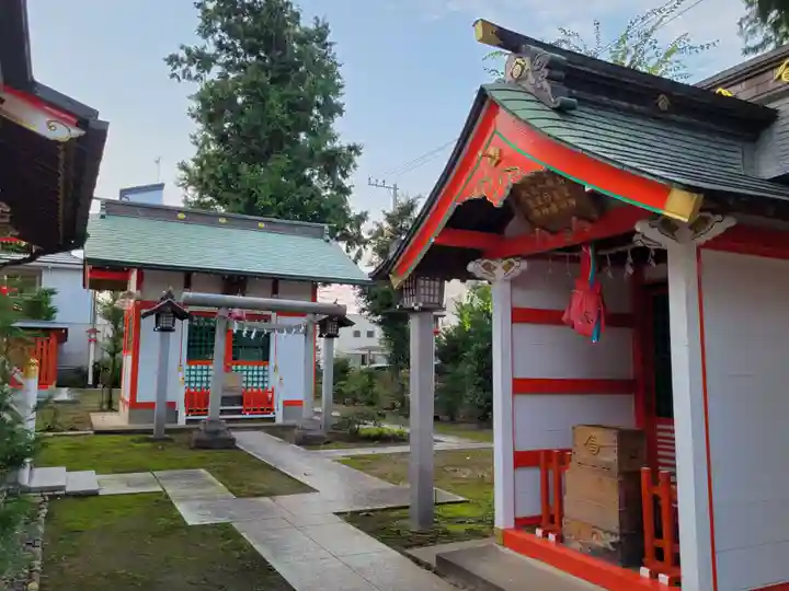 御嶽神社のその他建物