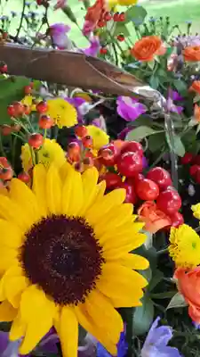 当別神社の手水舎