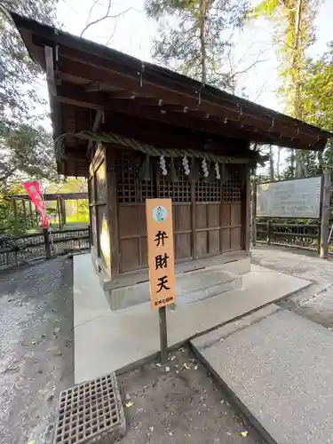 厳島神社(弁天社)(埼玉県)