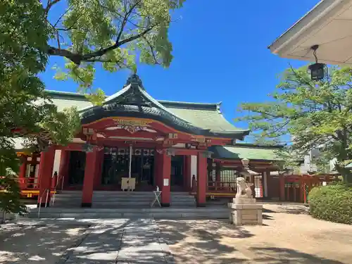 證誠神社の本殿・本堂